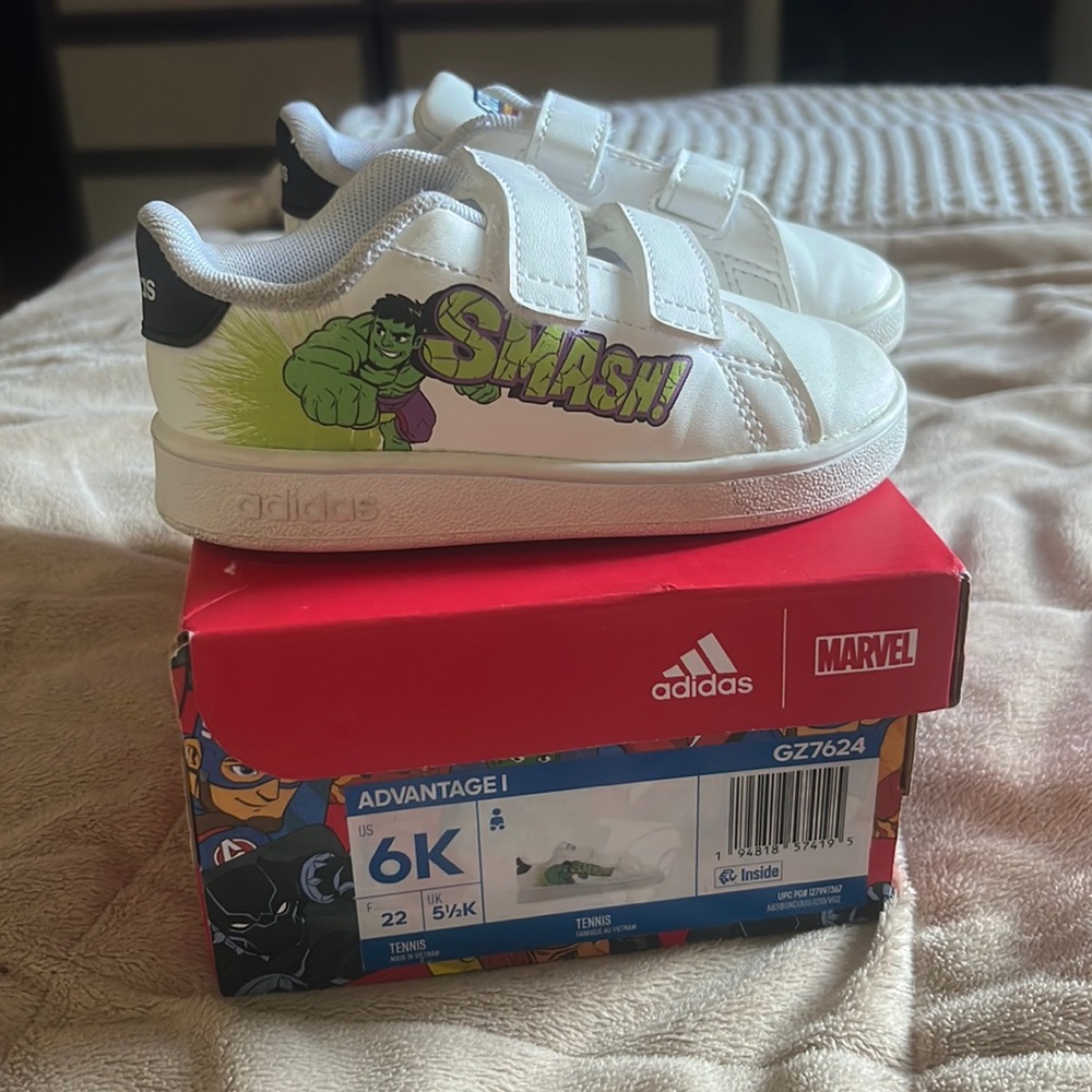 Adidas Marvel Hulk Shoes